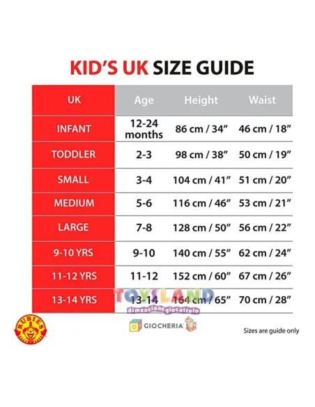 COSTUME SPIDERMAN S (640840-S)