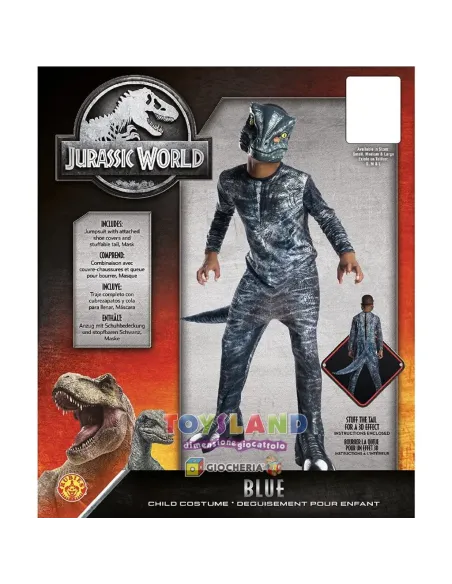 COSTUME VELOCIRAPTOR M (641180-M)