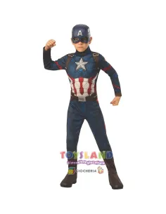COSTUME CAPITAN AMERICA ENDGAME M (700647-M)