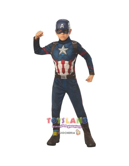 COSTUME CAPITAN AMERICA ENDGAME M (700647-M)