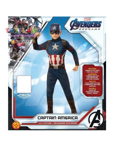 COSTUME CAPITAN AMERICA ENDGAME M (700647-M)