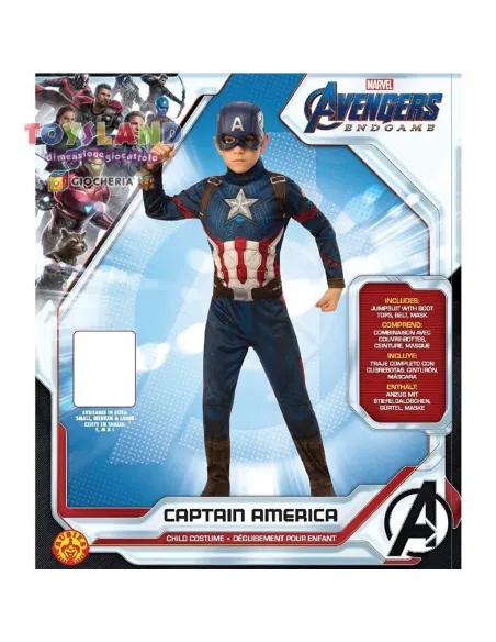 COSTUME CAPITAN AMERICA ENDGAME M (700647-M)