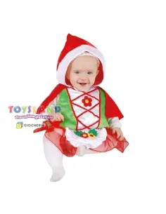 COSTUME CAPPUCCETTO FAGOTTINO 0/9 mesi (61514)