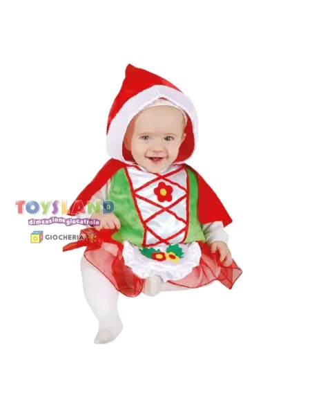 COSTUME CAPPUCCETTO FAGOTTINO 0/9 mesi (61514)