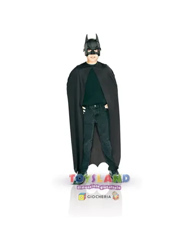MANTELLO + MASCHERA BATMAN (5482)