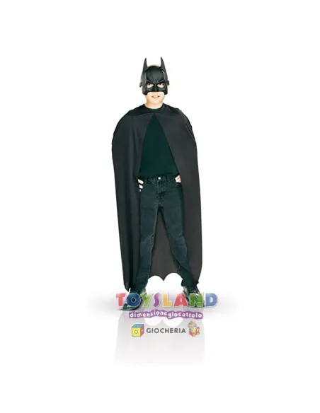 MANTELLO + MASCHERA BATMAN (5482)