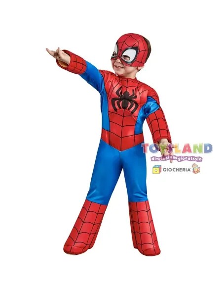 COSTUME SPIDERMAN XS (702740-XS)