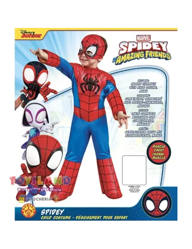COSTUME SPIDERMAN XS (702740-XS)