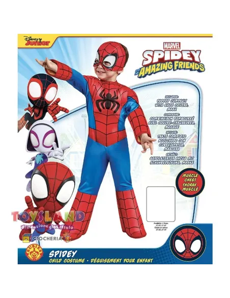 COSTUME SPIDERMAN XS (702740-XS)