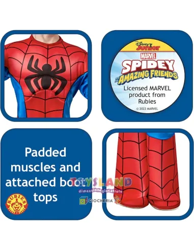COSTUME SPIDERMAN XS (702740-XS)