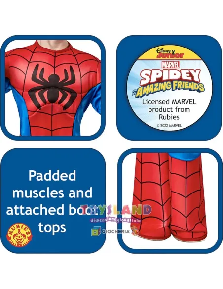COSTUME SPIDERMAN XS (702740-XS)