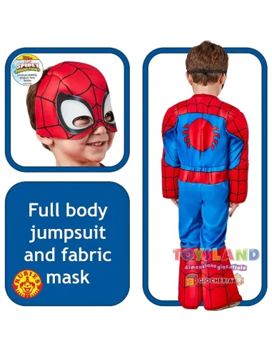 COSTUME SPIDERMAN XS (702740-XS)