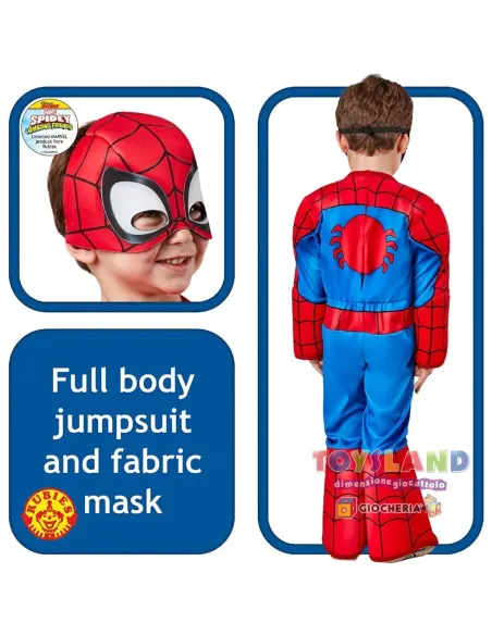 COSTUME SPIDERMAN XS (702740-XS)