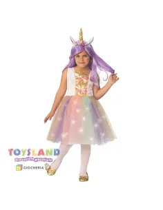 COSTUME PRINCIPESSA UNICORNO M (701066-M)
