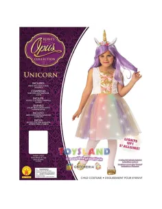 COSTUME PRINCIPESSA UNICORNO M (701066-M) 2