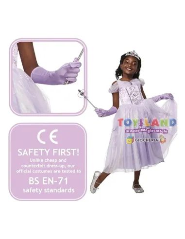 COSTUME PRINCIPESSA VIOLA M (301631-M)