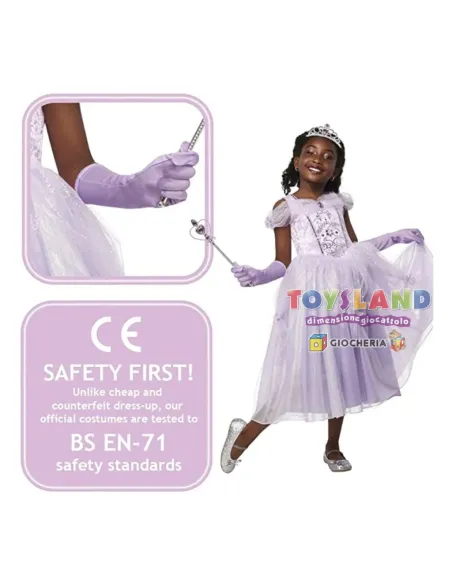 COSTUME PRINCIPESSA VIOLA M (301631-M)