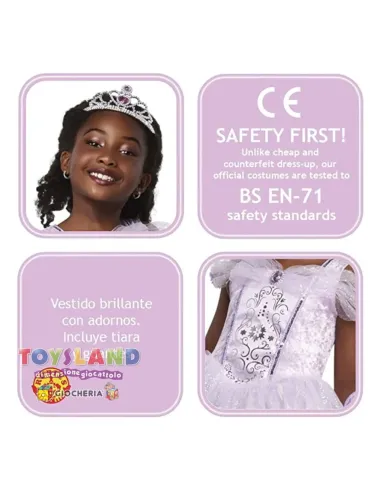 COSTUME PRINCIPESSA VIOLA M (301631-M)