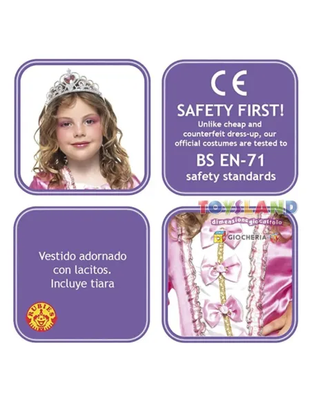 COSTUME PRINCIPESSA FUCSIA S (S8034-S)
