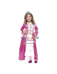COSTUME PRINCIPESSA FUCSIA M (S8034-M)