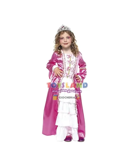 COSTUME PRINCIPESSA FUCSIA M (S8034-M)