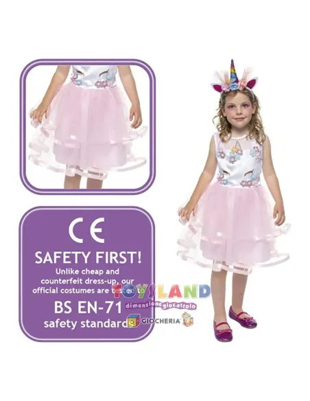 COSTUME PRINCIPESSA UNICORNO M (S8032-M)