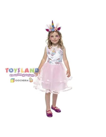 COSTUME PRINCIPESSA UNICORNO L (S8032-L)