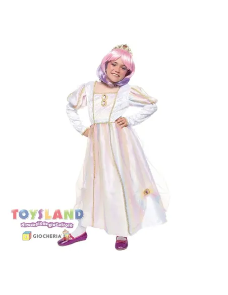 COSTUME PRINCIPESSA ARCOBALENO M (S8030-M)