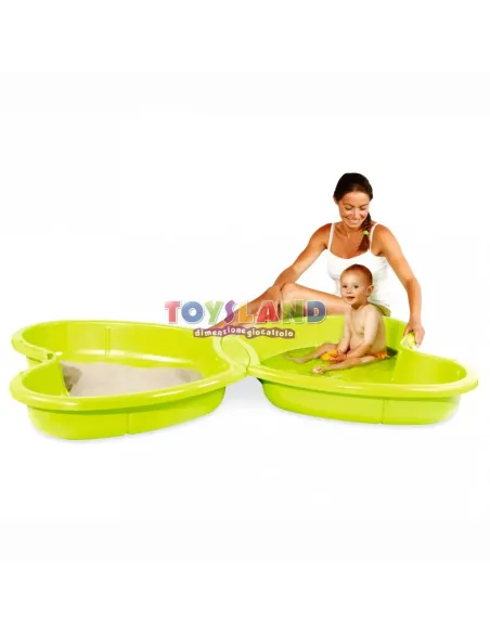 SABBIERA MULTIGIOCO FARFALLA (310143)