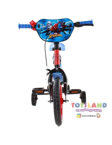 BICI 12 SPIDERMAN (34585)