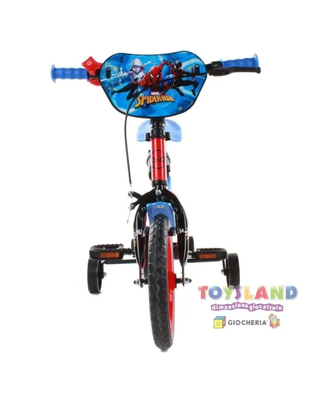 BICI 12 SPIDERMAN (34585)