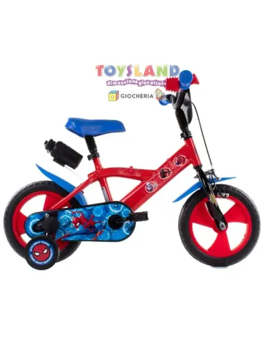 BICI 12 SPIDERMAN (34585)