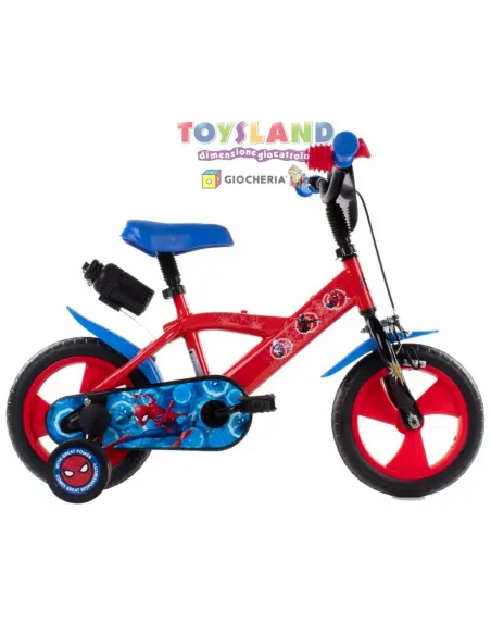 BICI 12 SPIDERMAN (34585)
