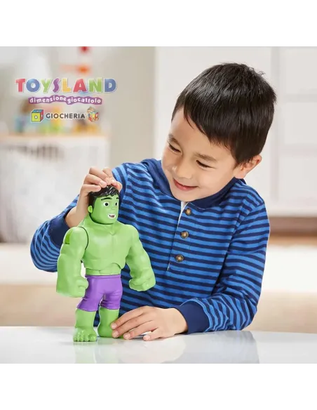 SPIDEY MEGA HULK SPACCATUTTO (F50675L0)
