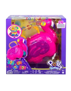 POLLY POCKET COFANETTO FENICOTTERO (HGC41)