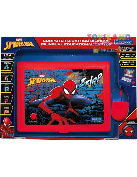 LAPTOP SPIDERMAN (POS230005)