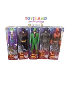 Personaggi MONDO BATMAN 30 CM ASSORTITI (6055697)