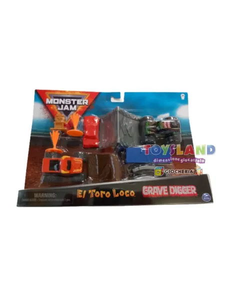 MONSTER JAM PLAYSET STUNT (6058007)