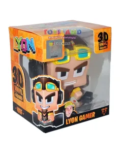 LYON GAMER PERSONAGGI 3D 15 CM (LY57305)