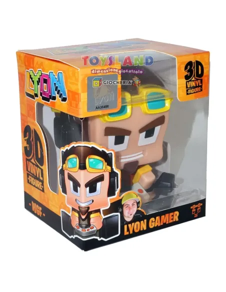 LYON GAMER PERSONAGGI 3D 15 CM (LY57305)