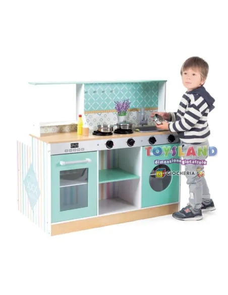 CUCINA IN LEGNO BISTROT (GGI210125)