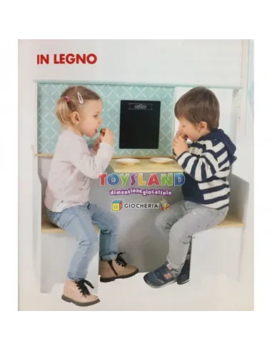 CUCINA IN LEGNO BISTROT (GGI210125)