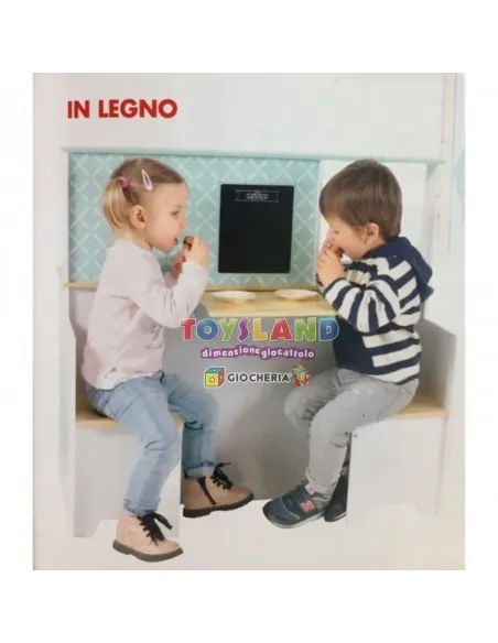 CUCINA IN LEGNO BISTROT (GGI210125)