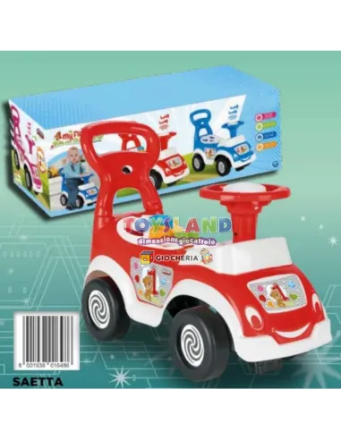 PRIMIPASSI SAETTA ROSSO (1648-R)