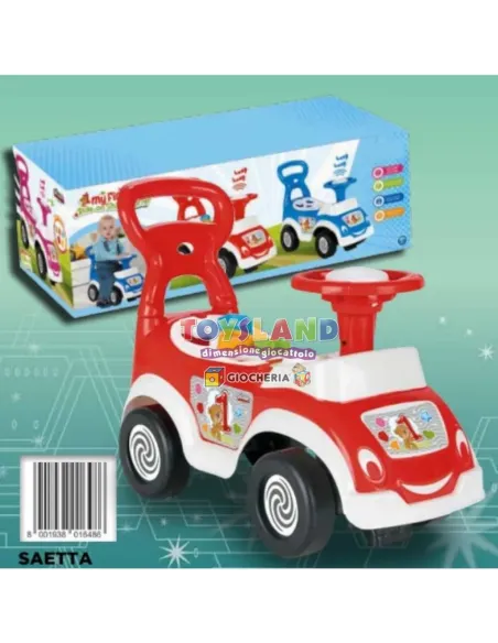 PRIMIPASSI SAETTA ROSSO (1648-R)