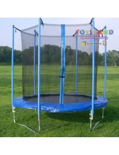 TRAMPOLINO 244 CM COMBI PER ESTERNO (TRO8) 2