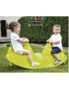 DONDOLO 3 POSTI DOGS ROCKER (830201) 2