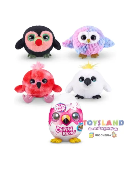 CHIRPY BIRD (95373C2)