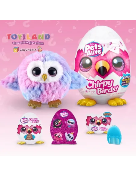 CHIRPY BIRD (95373C2)