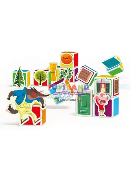 MAGICUBE THREE LITTLE PIGS (231)